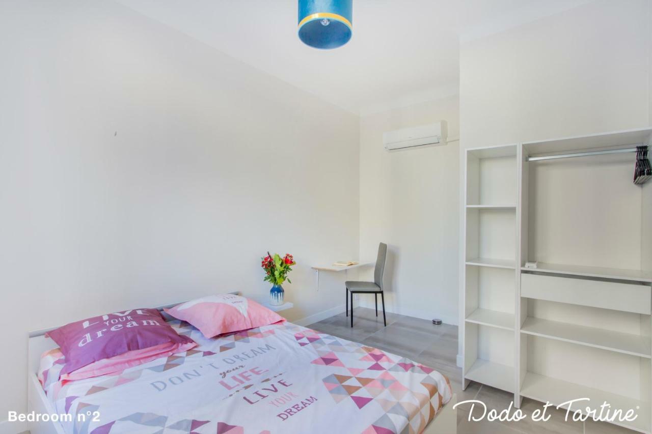 Air-Conditioned 3 Bedroom Pont Du Las - Dodo Et Tartine Toulon Ngoại thất bức ảnh